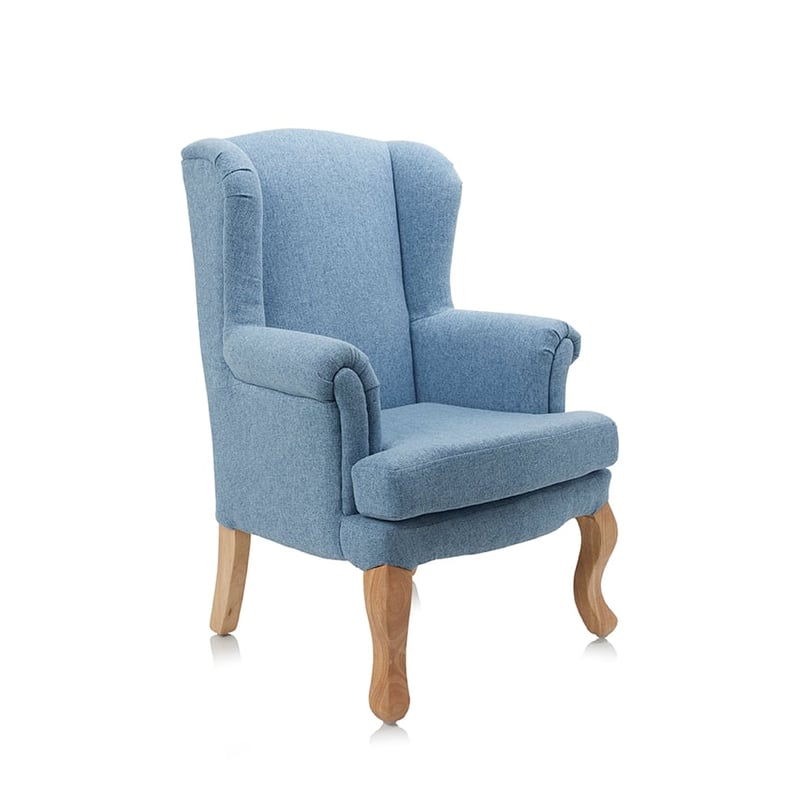Draper Chair Pale Blue