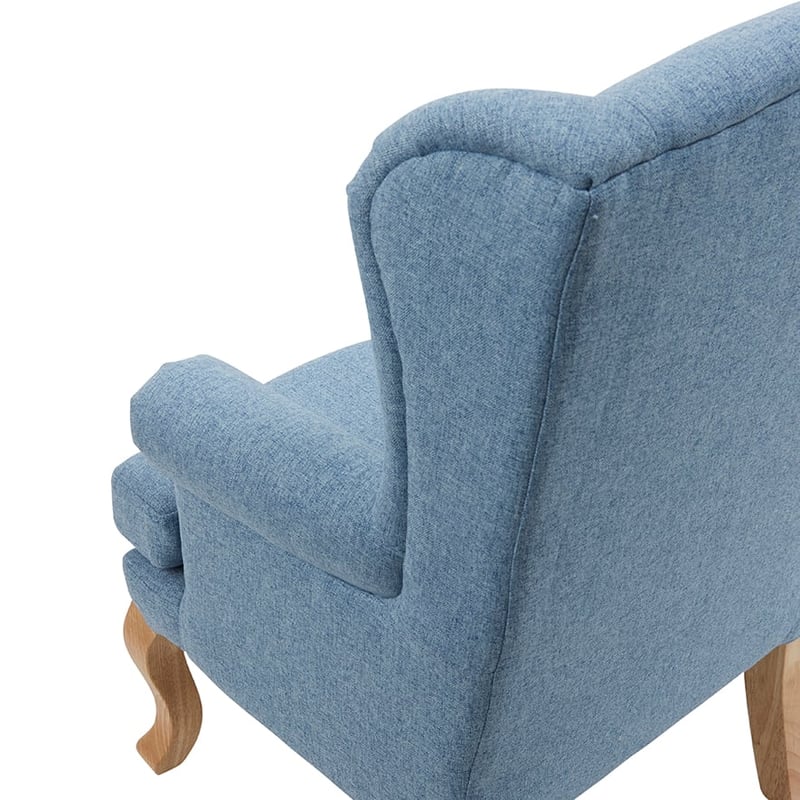 Draper Chair Pale Blue