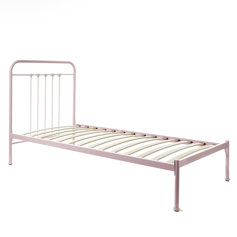 Vintage Iron Bed Pink 