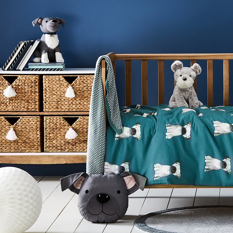 Jax Furniture Range White & Natural Book Shelf