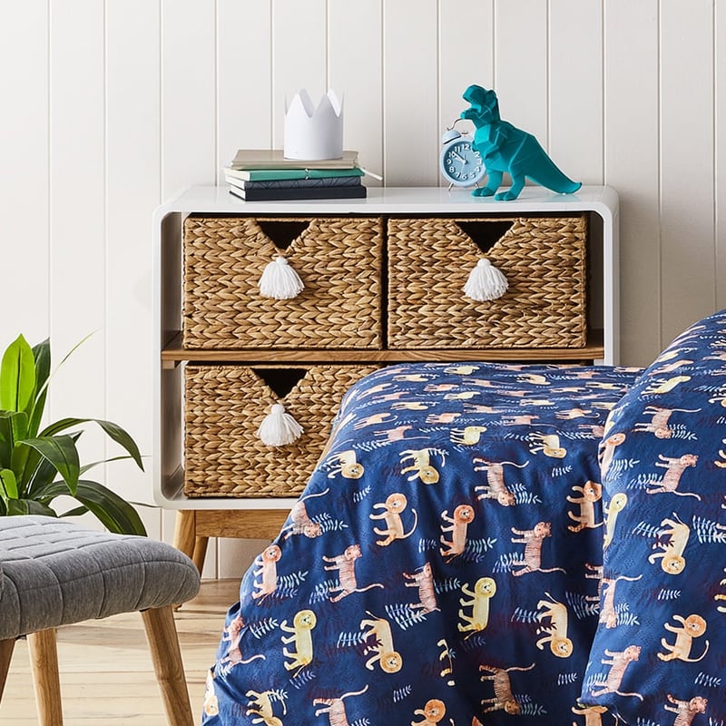 Jax Bookshelf Basket