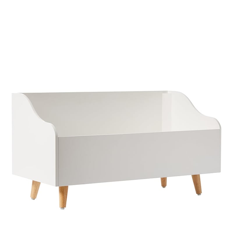 Jax Toy Box White & Natural