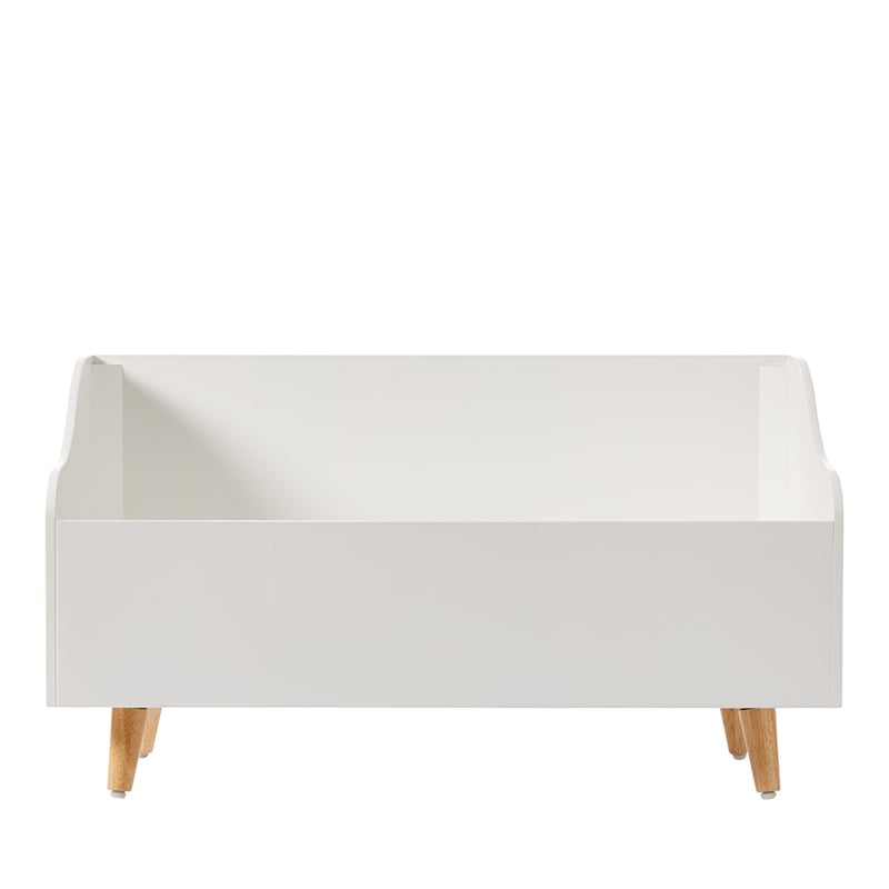 Jax Toy Box White & Natural