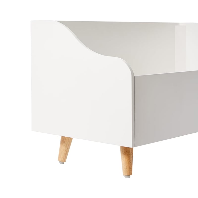 Jax Toy Box White & Natural