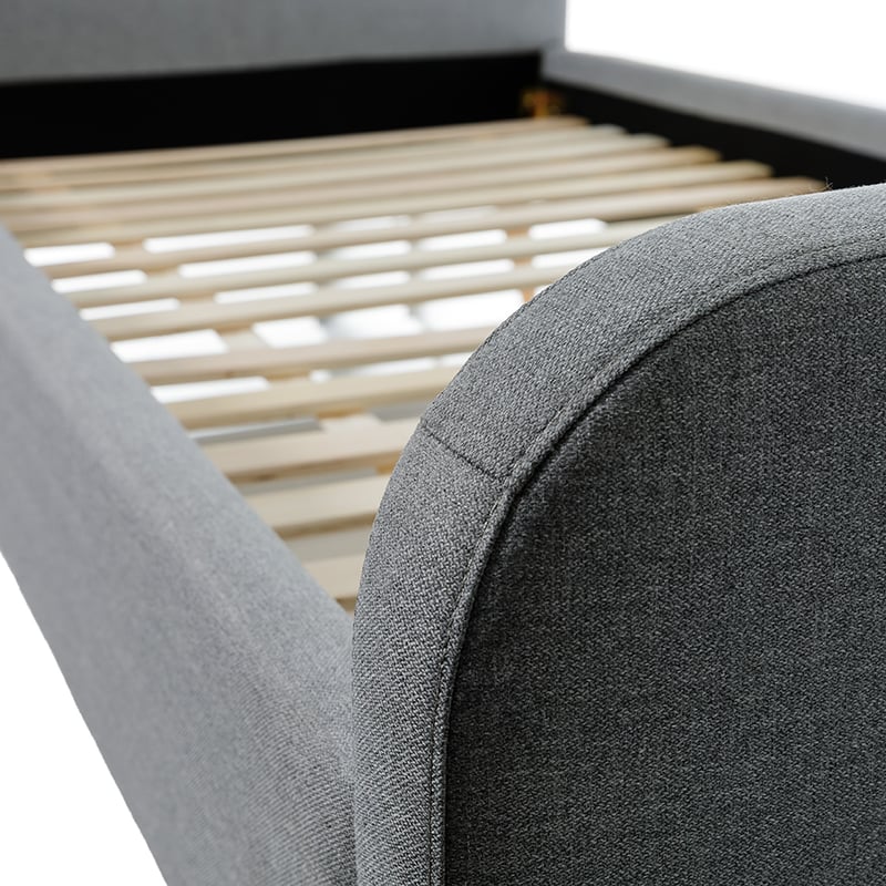Berkeley Grey Bed