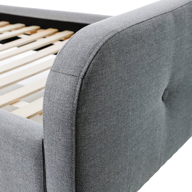 Berkeley Grey Bed
