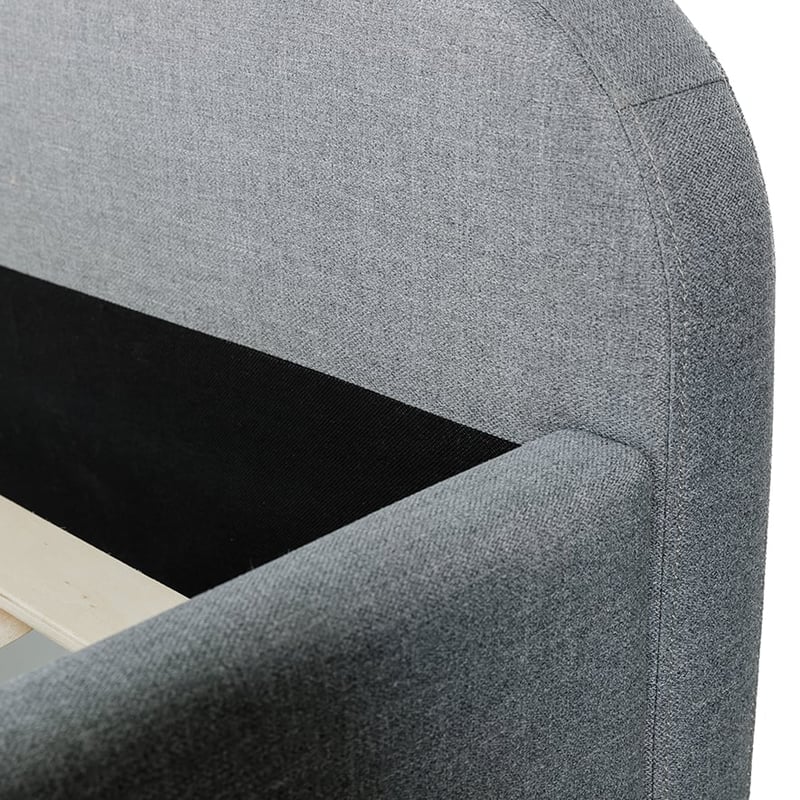 Berkeley Grey Bed