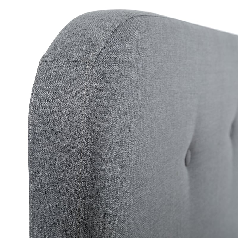 Berkeley Grey Bed