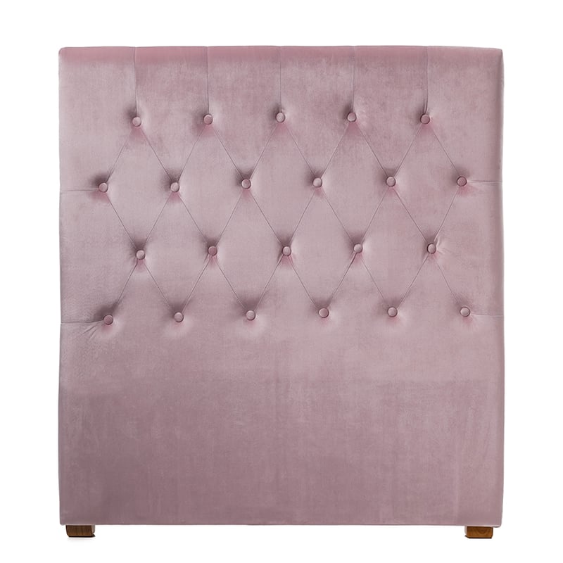 Valentina Velvet Bedhead Pink 
