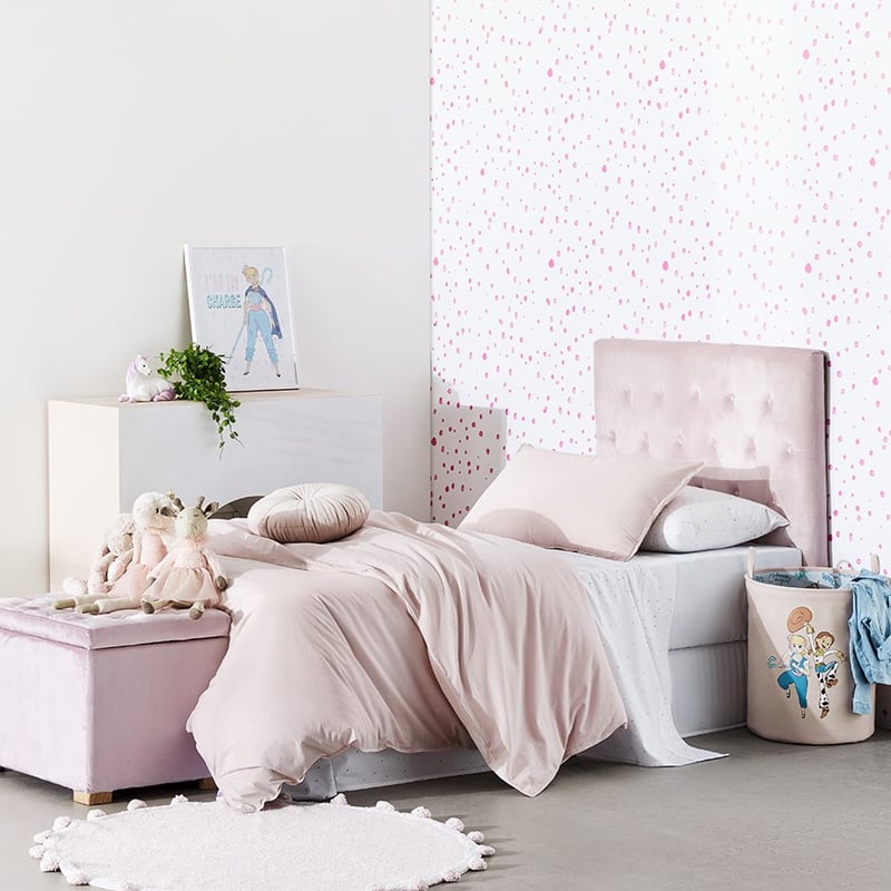 Valentina Velvet Bedhead Pink 
