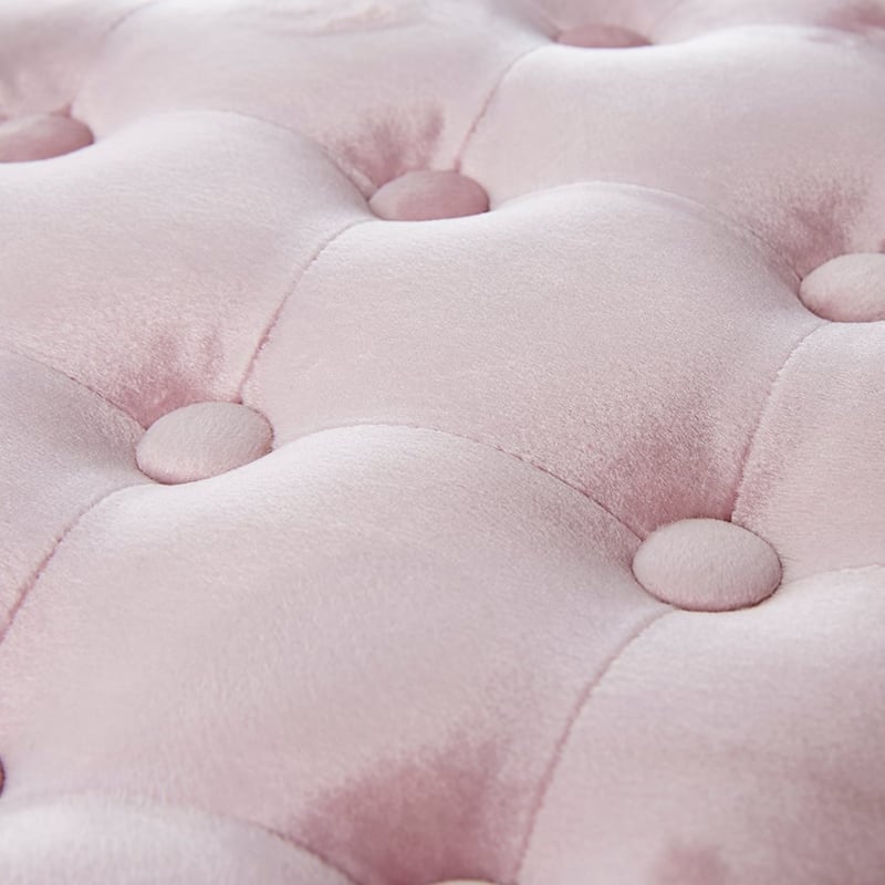 Valentina Velvet Blanket Box Pink 