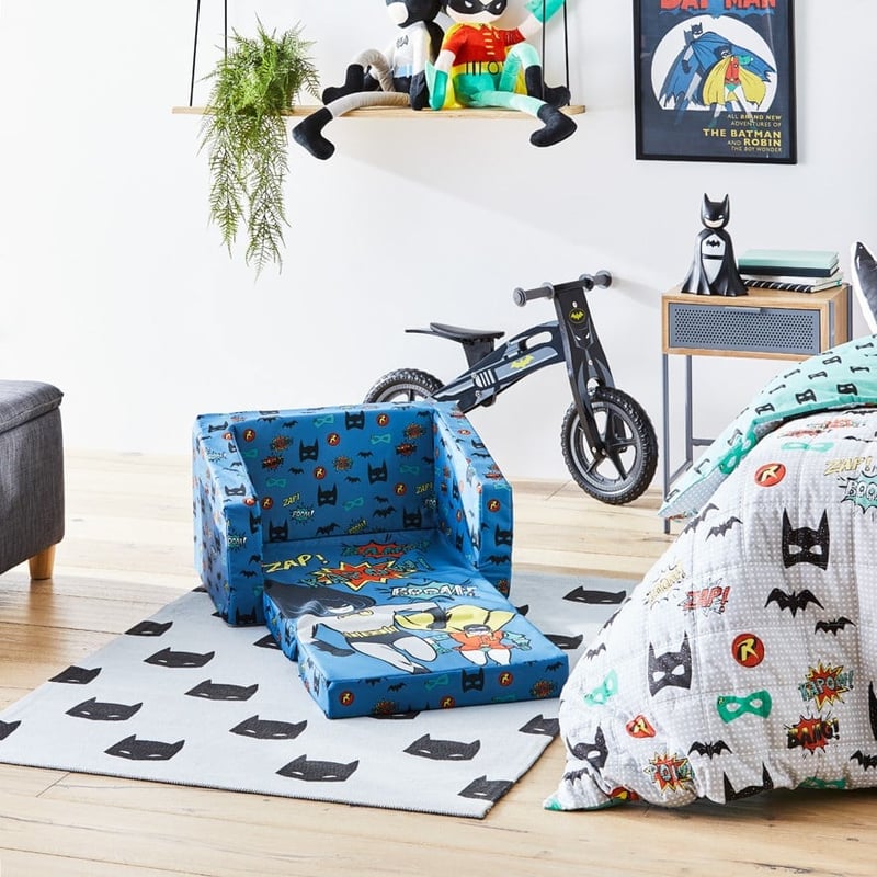 Batman & Robin Flip Out Sofa