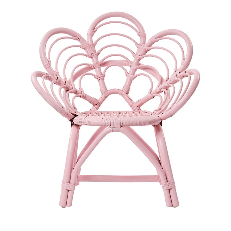 Oasis Rattan 1 Seater Chair Pink 
