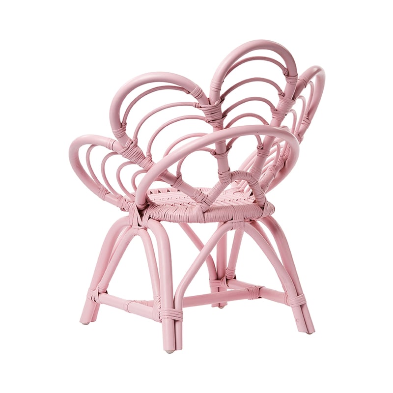 Oasis Rattan 1 Seater Chair Pink 