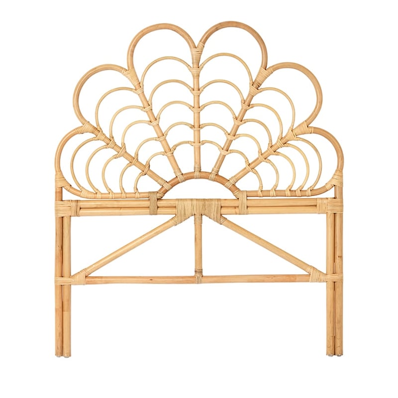 Oasis Honey Rattan Bedhead  