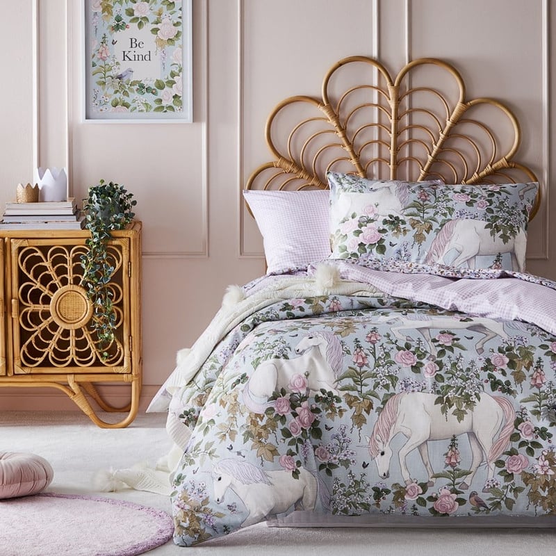 Oasis Honey Rattan Bedhead  
