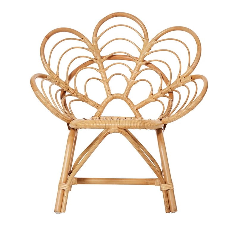 Oasis Honey Rattan 1 Seater Chair