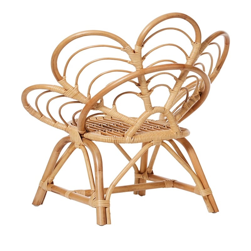 Oasis Honey Rattan 1 Seater Chair