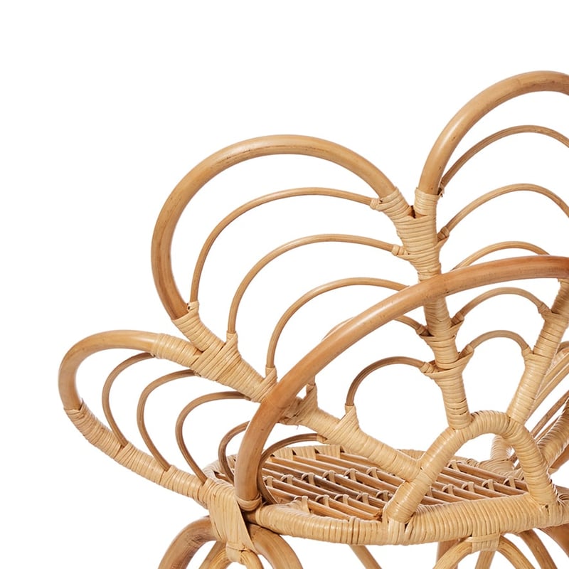 Oasis Honey Rattan 1 Seater Chair