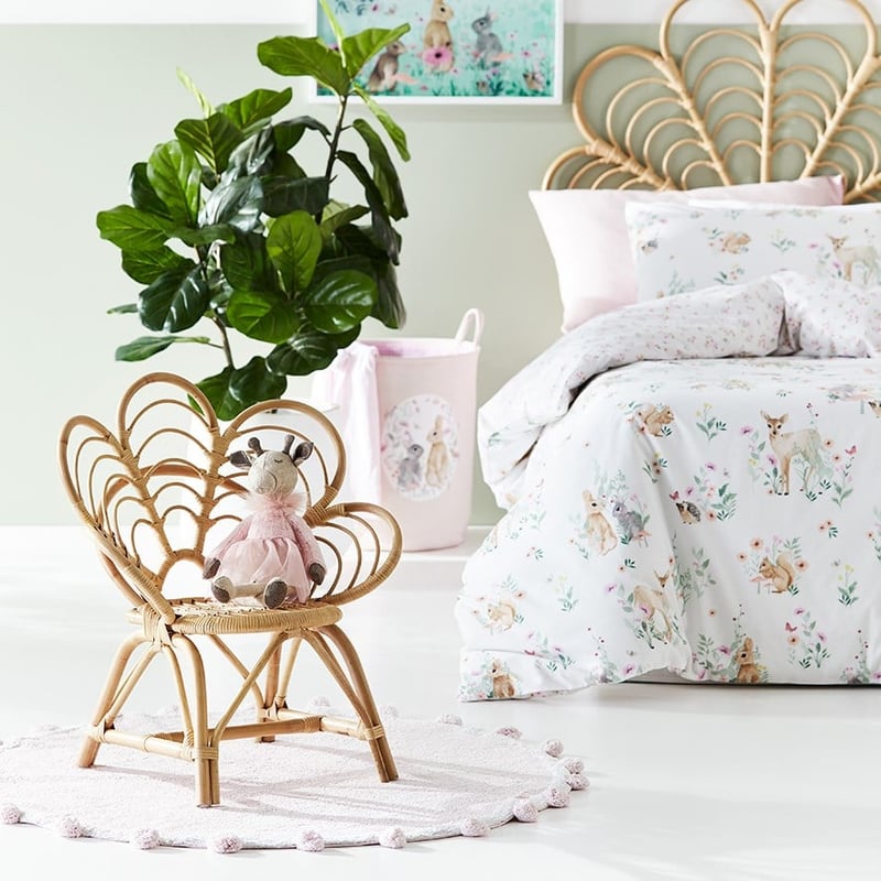 Oasis Honey Rattan 1 Seater Chair