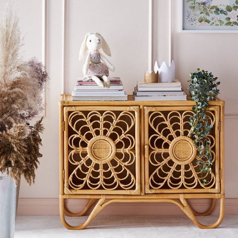 Oasis Rattan Honey 2 Door Sideboard