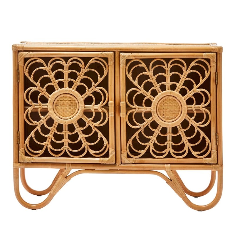 Oasis Rattan Honey 2 Door Sideboard