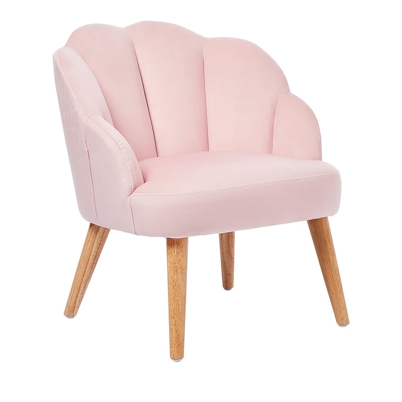 Shelly Furniture Collection Pink 1 Seater Chair