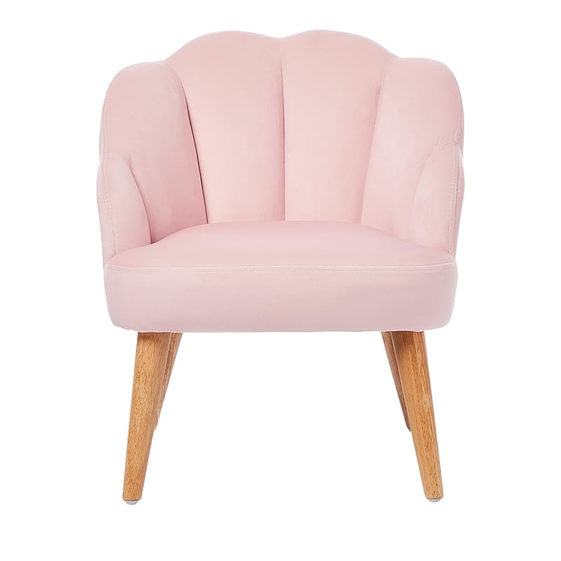Shelly Furniture Collection Pink 1 Seater Chair