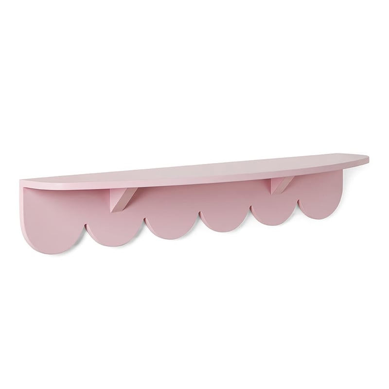 Sophia Pink Wall Shelf  