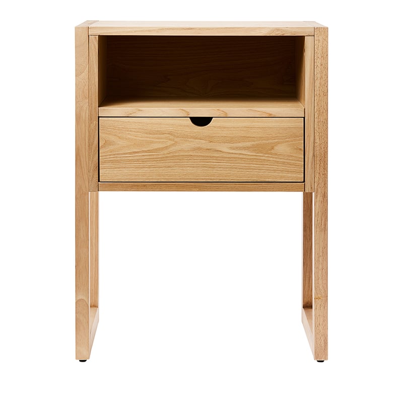Max Furniture Collection Natural Bedside Table