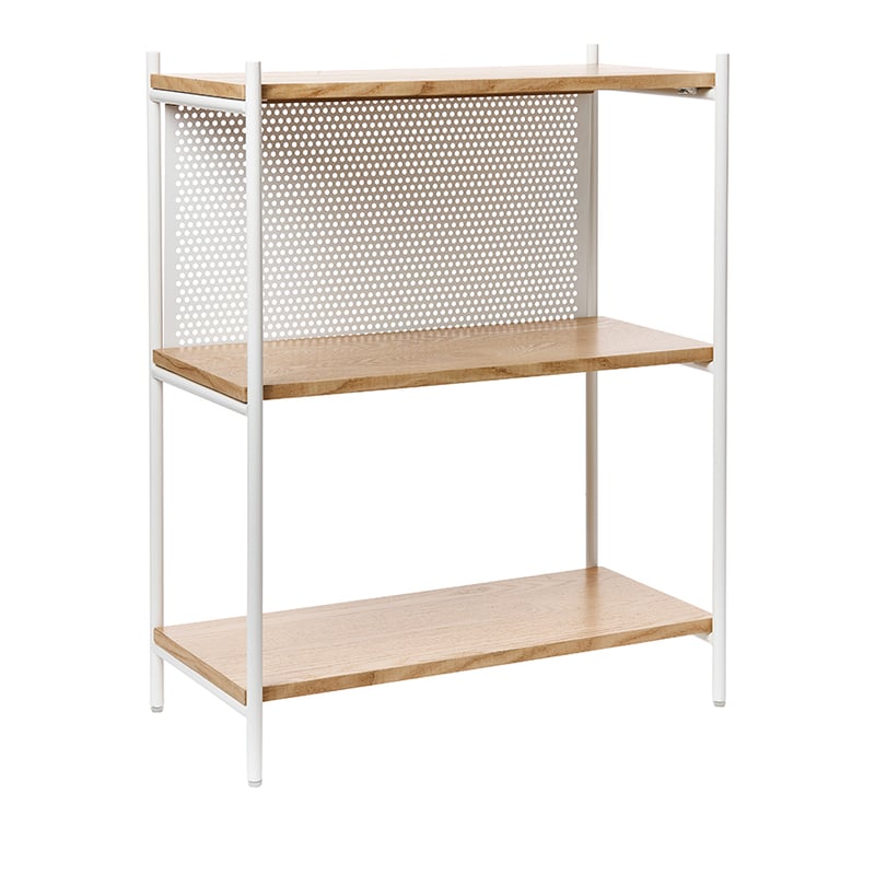 Henley Furniture Collection White Bookshelf  