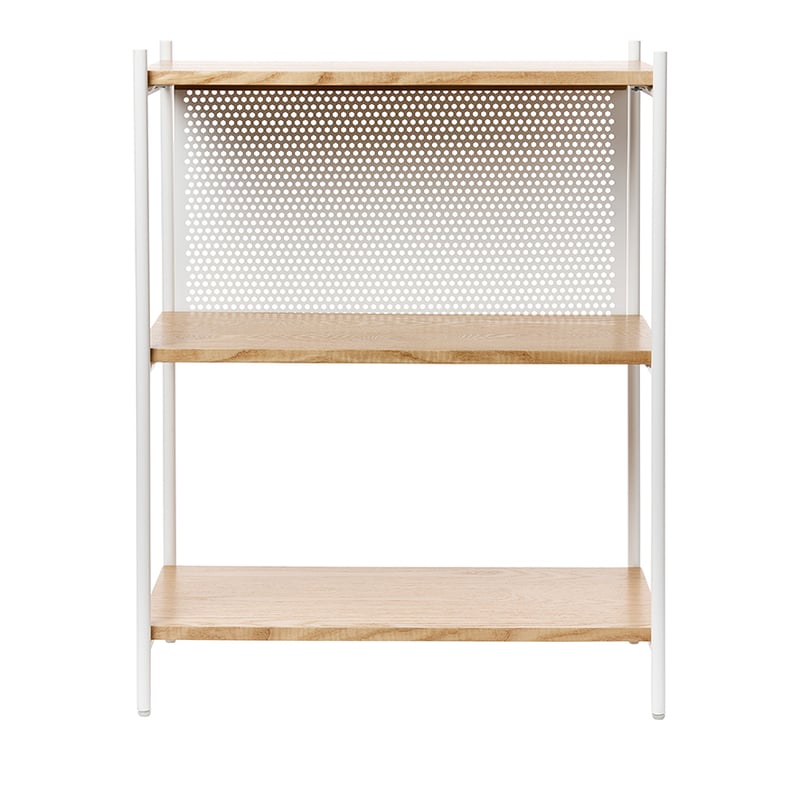 Henley Furniture Collection White Bookshelf  