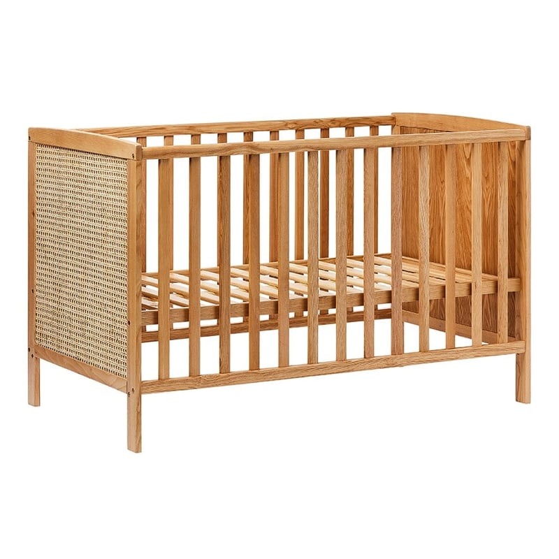 Arden Natural Rattan Cot