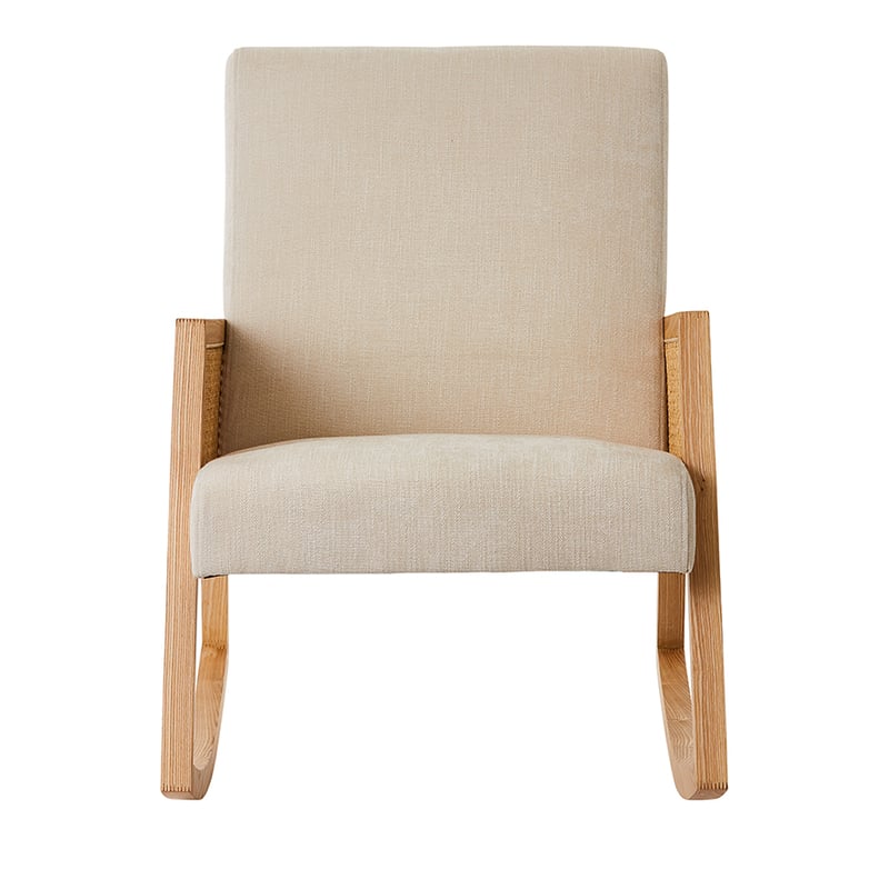 Arden Natural Rattan Rocking Chair