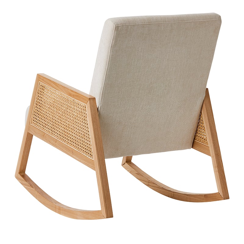 Arden Natural Rattan Rocking Chair