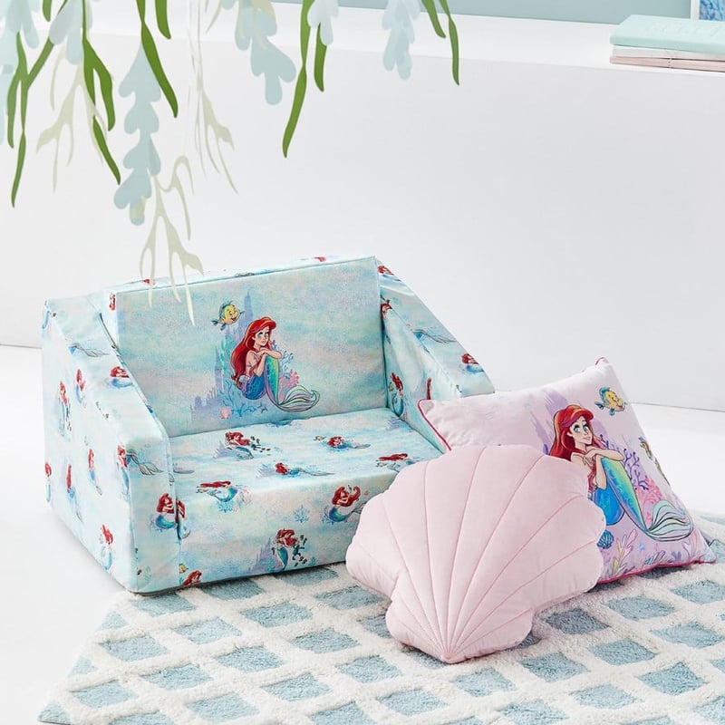 Disney Ariel Under the Sea Flip Out Sofa