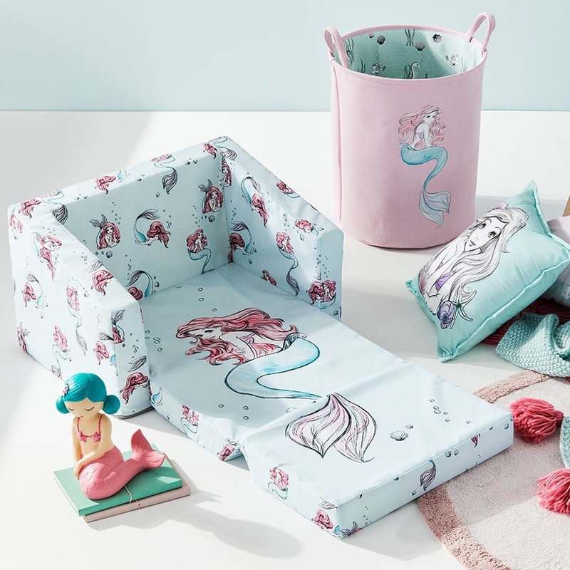 Little Mermaid Flip Out Sofa