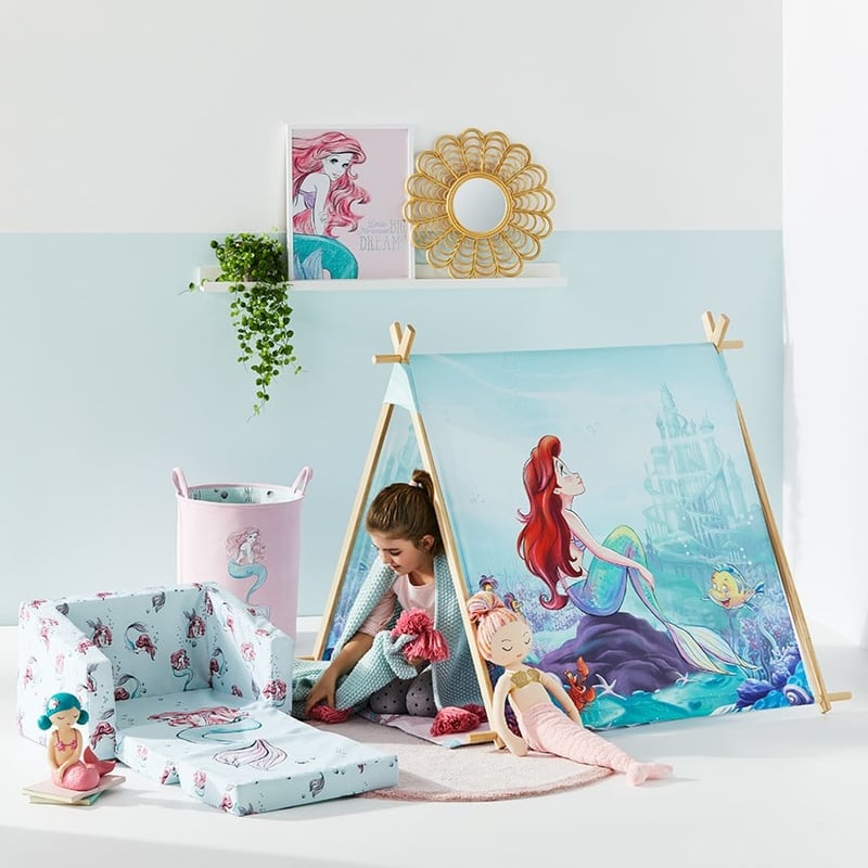 Little Mermaid Flip Out Sofa