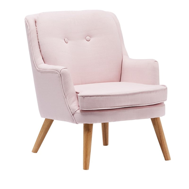Holland Pink 1 Seater Arm Chair