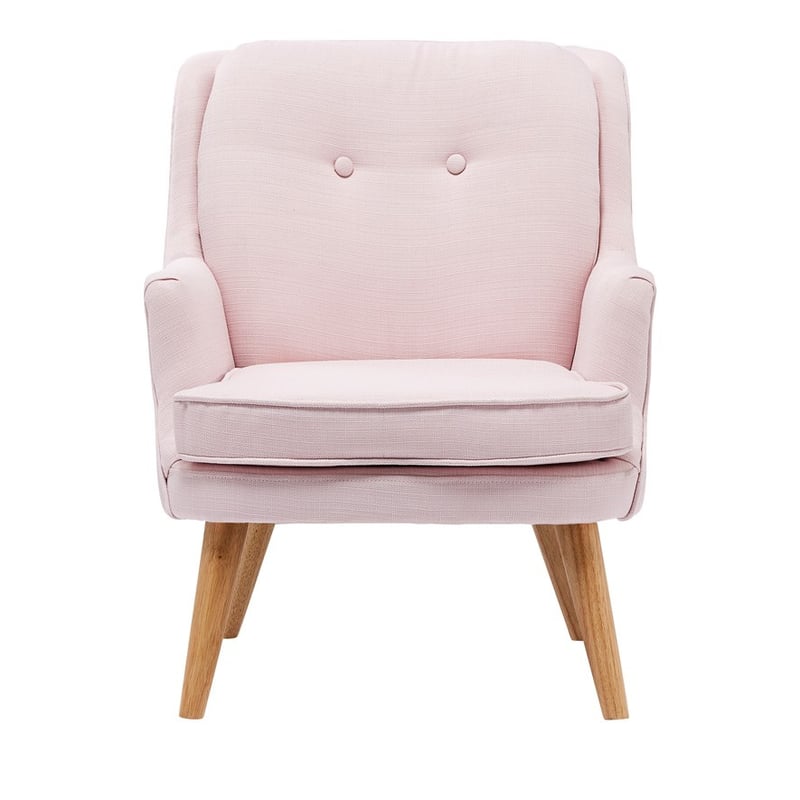 Holland Pink 1 Seater Arm Chair