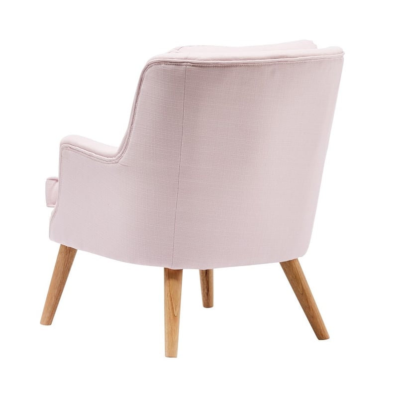 Holland Pink 1 Seater Arm Chair