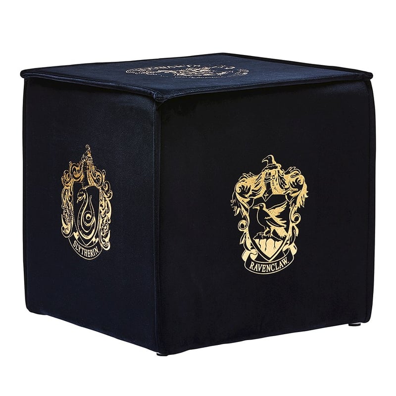 Harry Potter Collection Navy Ottoman