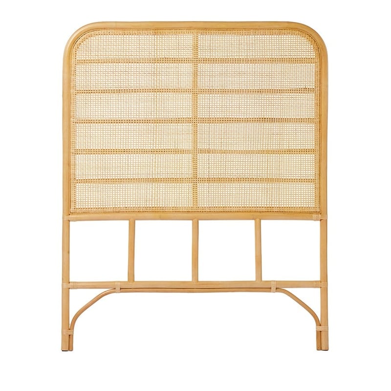 Marlo Natural Rattan Bedhead