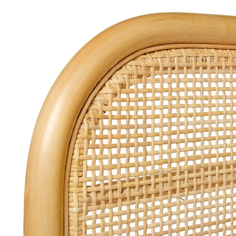 Marlo Natural Rattan Bedhead