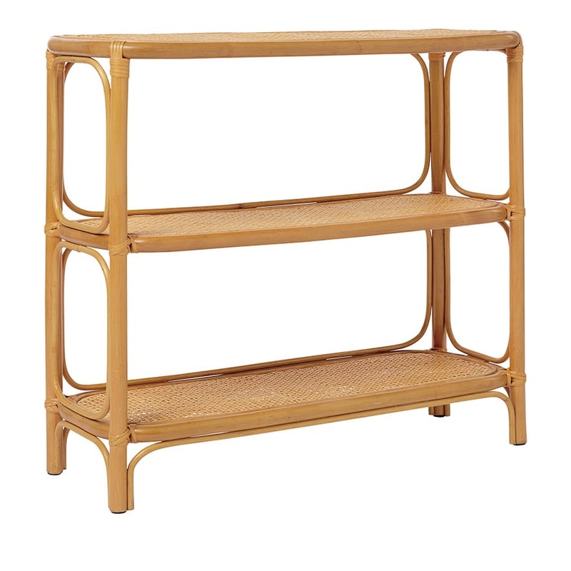 Marlo Rattan Furniture Collection Natural Bookshelf