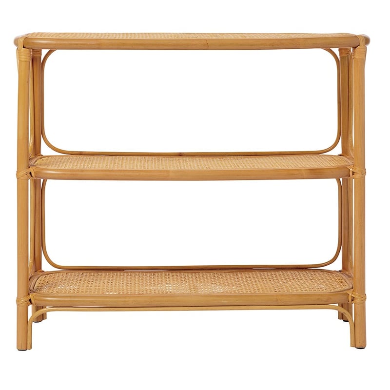 Marlo Rattan Furniture Collection Natural Bookshelf