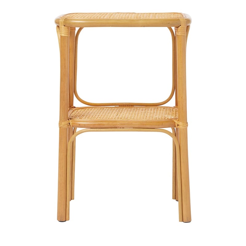 Marlo Rattan Furniture Collection Natural Bedside Table