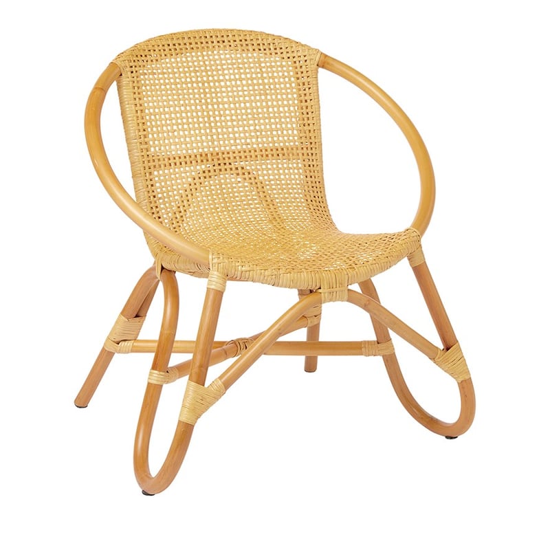 Marlo Rattan Furniture Collection Natural Chair