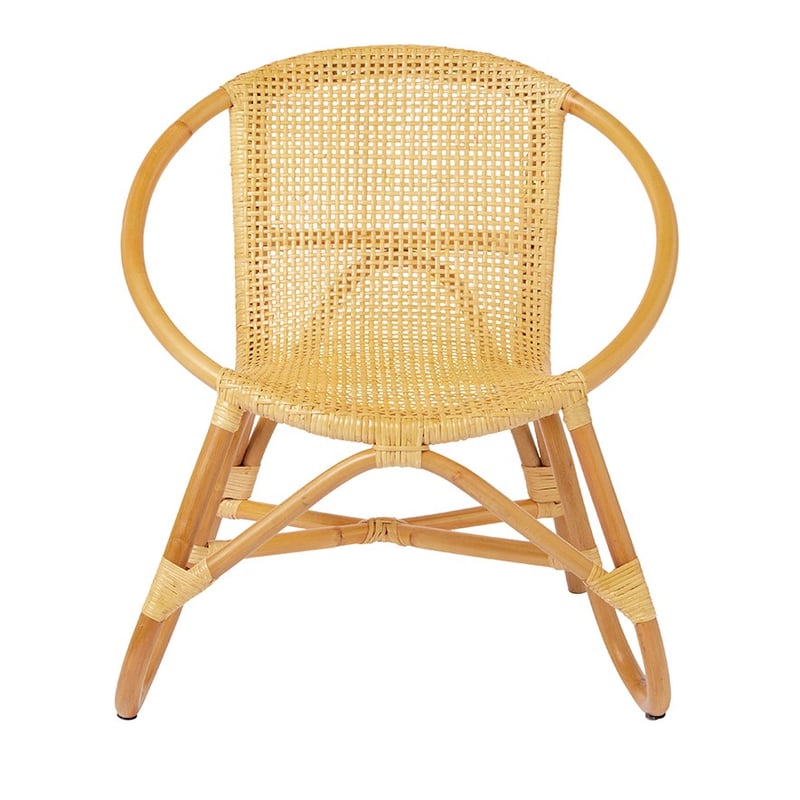 Marlo Rattan Furniture Collection Natural Chair