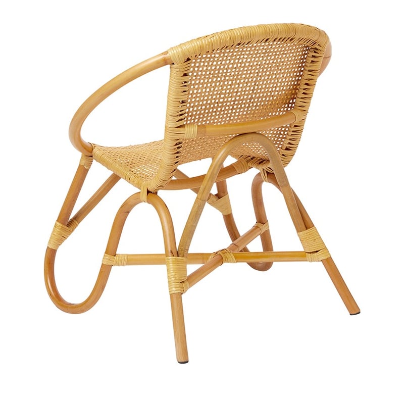 Marlo Rattan Furniture Collection Natural Chair